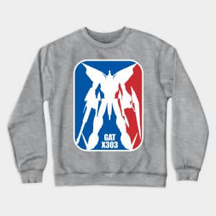 Gundam Aegis NBA Logo Crewneck Sweatshirt